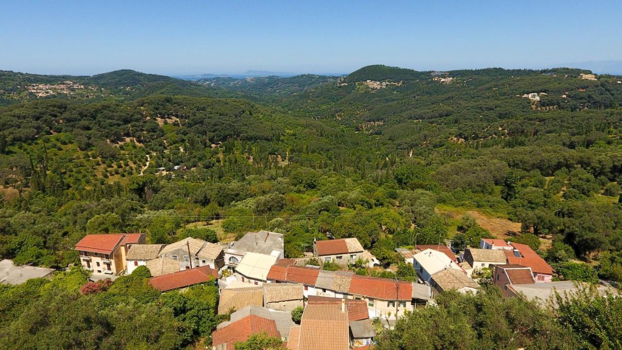 Alexis & Loula Village House Arkadades Exterior foto