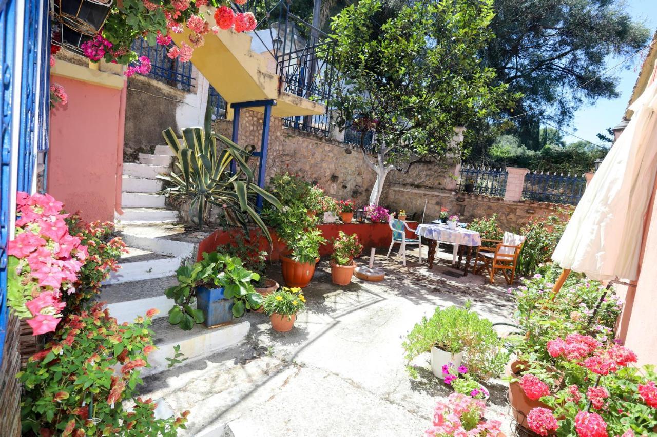 Alexis & Loula Village House Arkadades Exterior foto