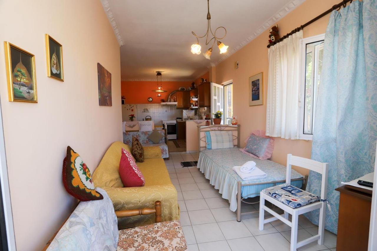 Alexis & Loula Village House Arkadades Exterior foto