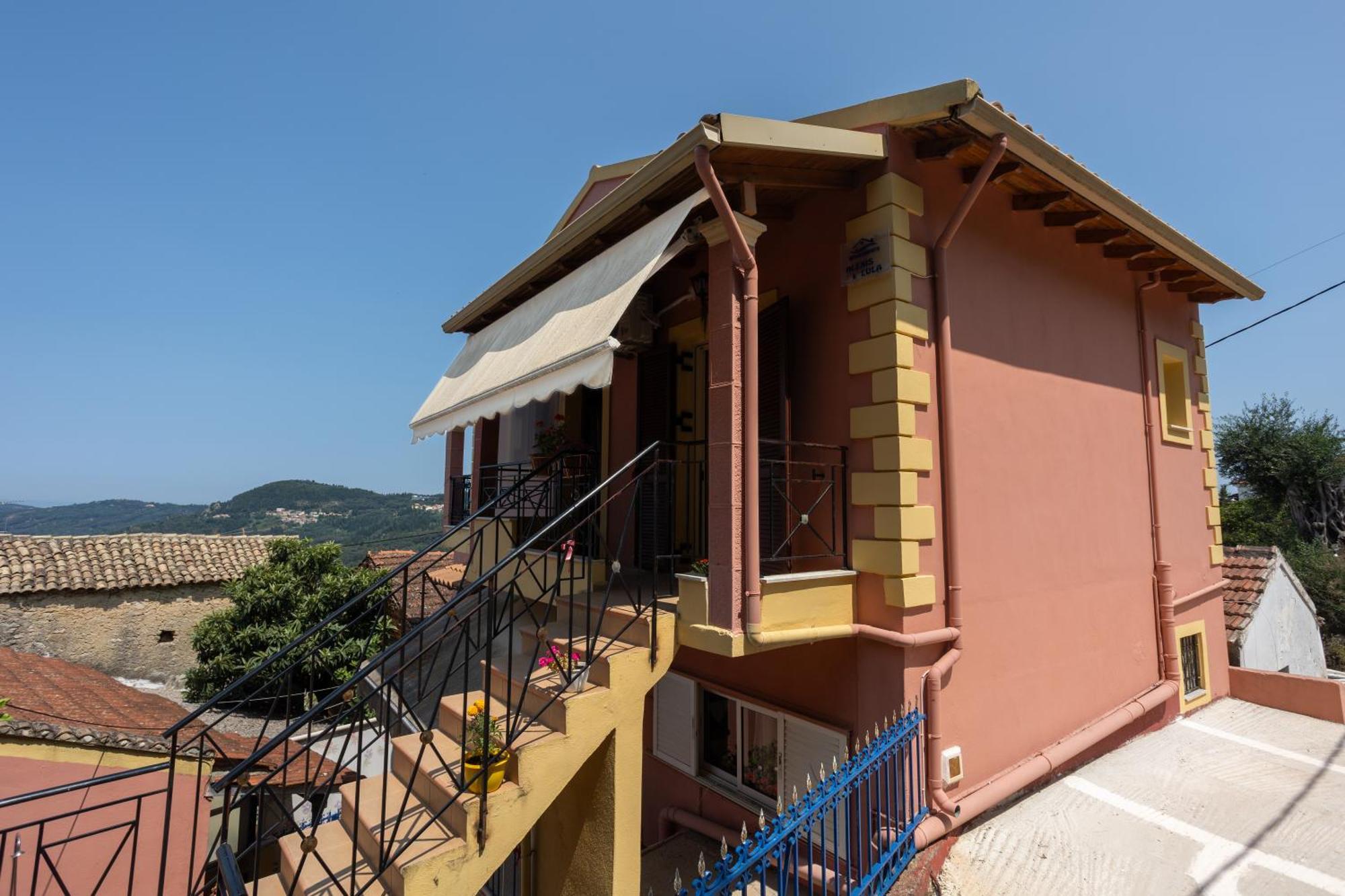 Alexis & Loula Village House Arkadades Exterior foto