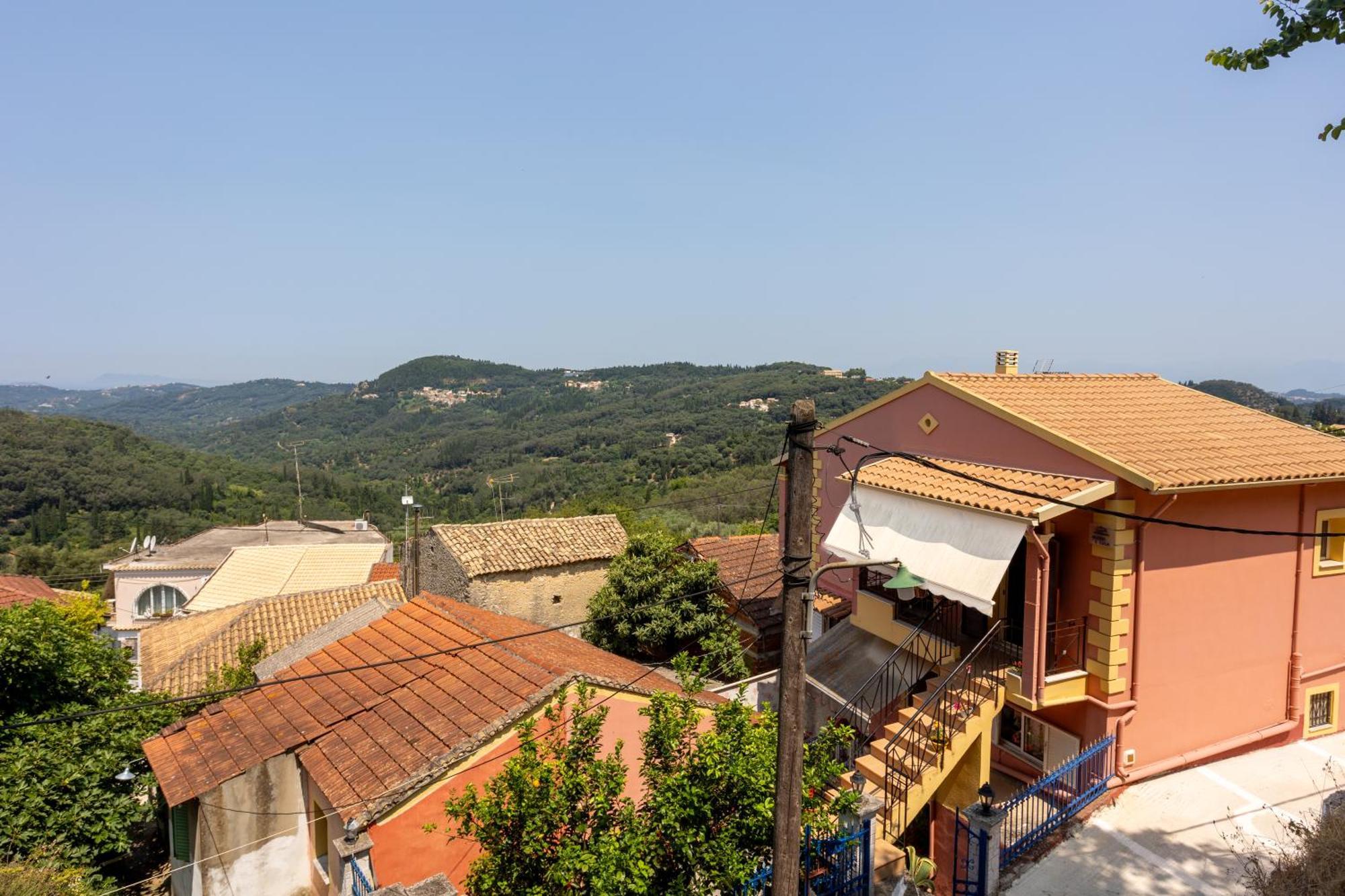 Alexis & Loula Village House Arkadades Exterior foto