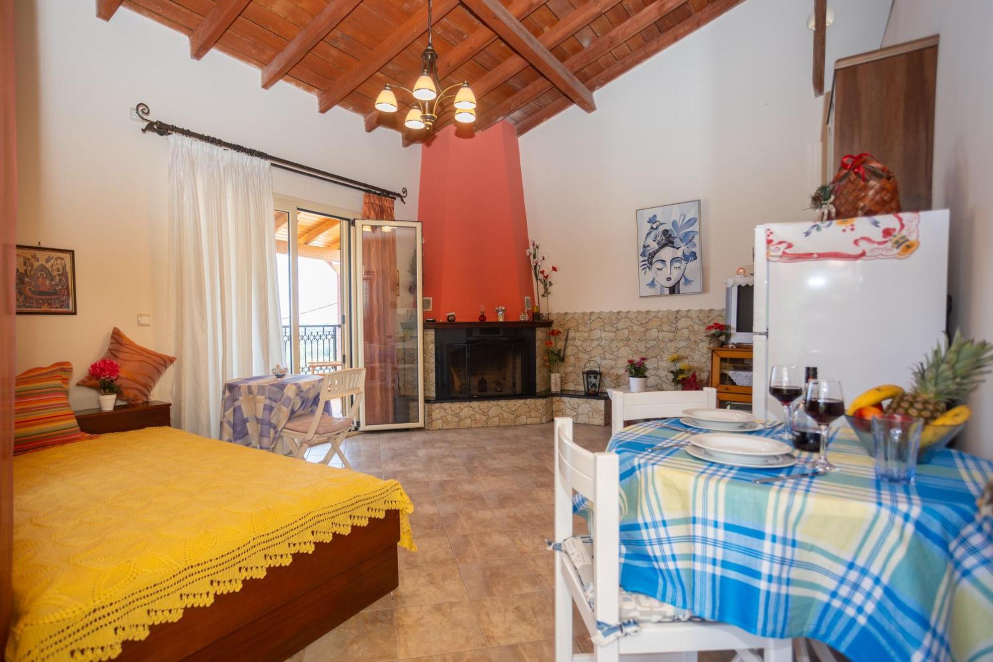 Alexis & Loula Village House Arkadades Exterior foto