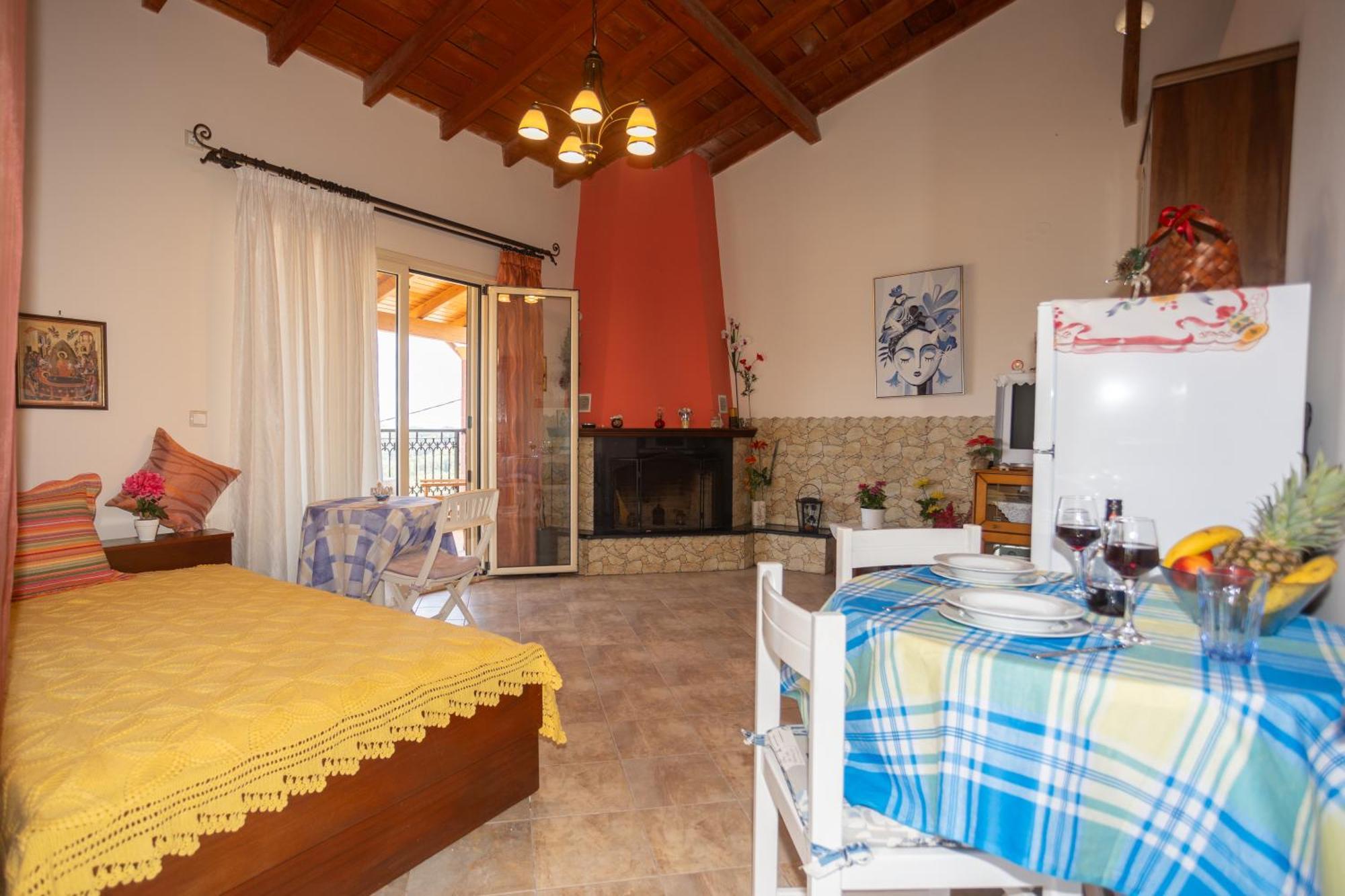 Alexis & Loula Village House Arkadades Exterior foto