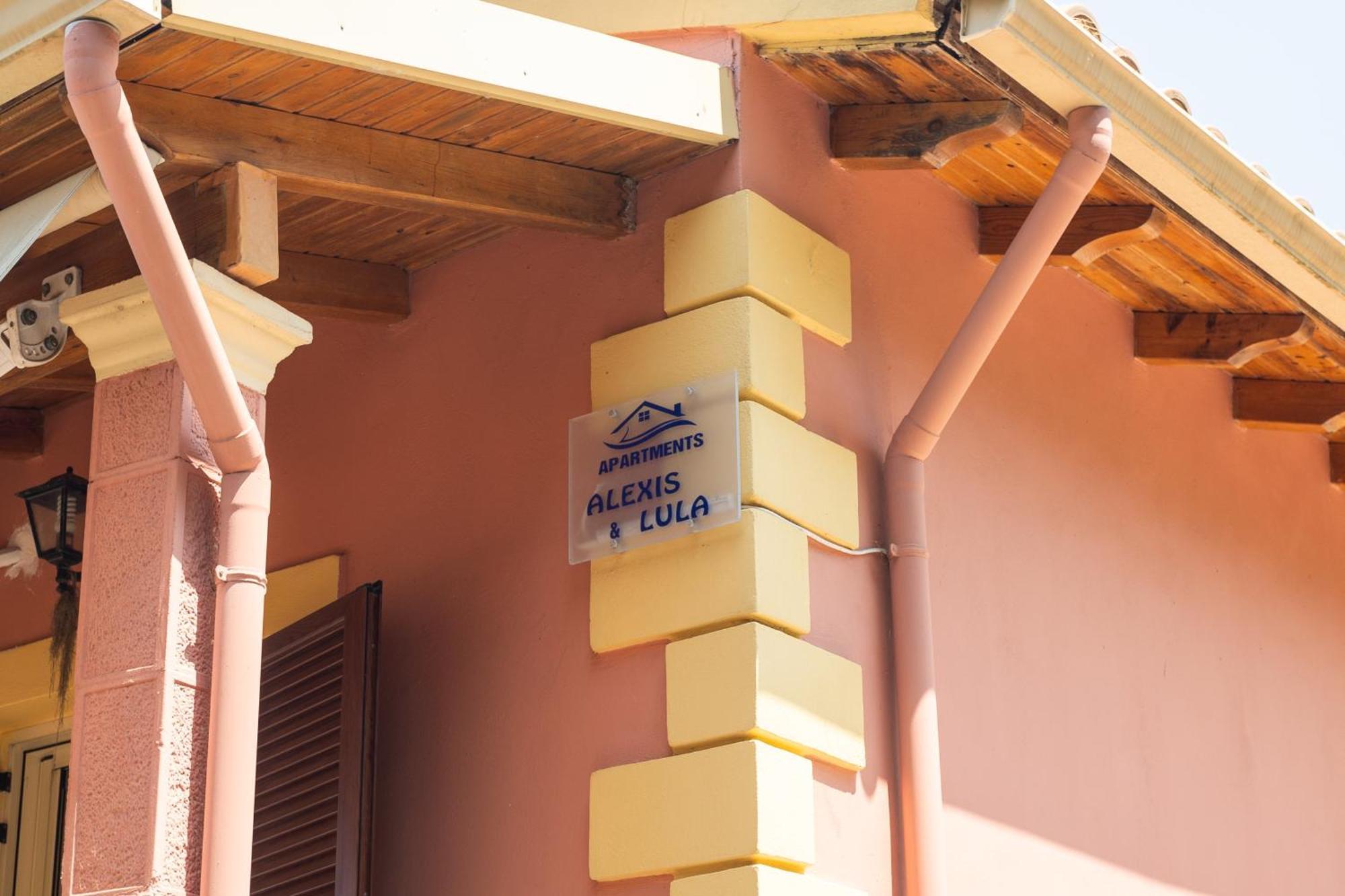 Alexis & Loula Village House Arkadades Exterior foto